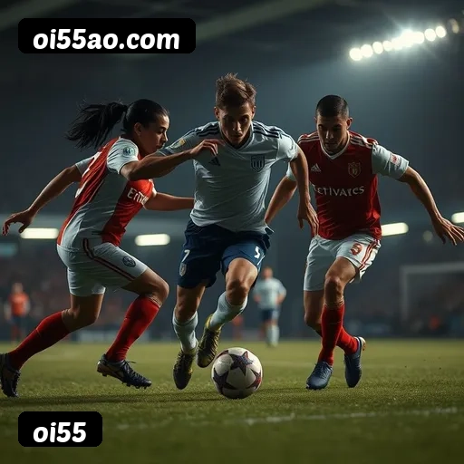 App Mobile oi55 - Jogue em Qualquer Lugar no Seu Smartphone
